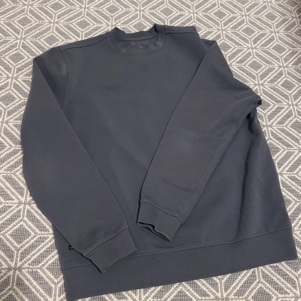 BYLT Basics Midnight Crewneck Sweater